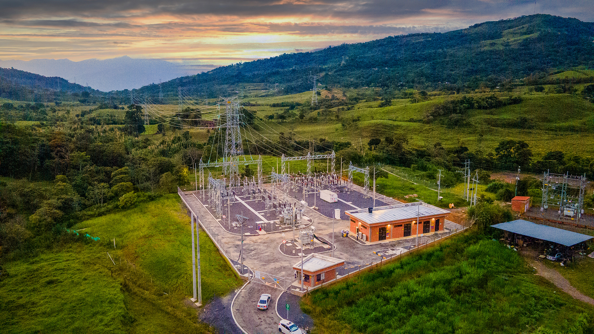 Imagen Subestacion proyecto STR Imagen Subestacion proyecto STR